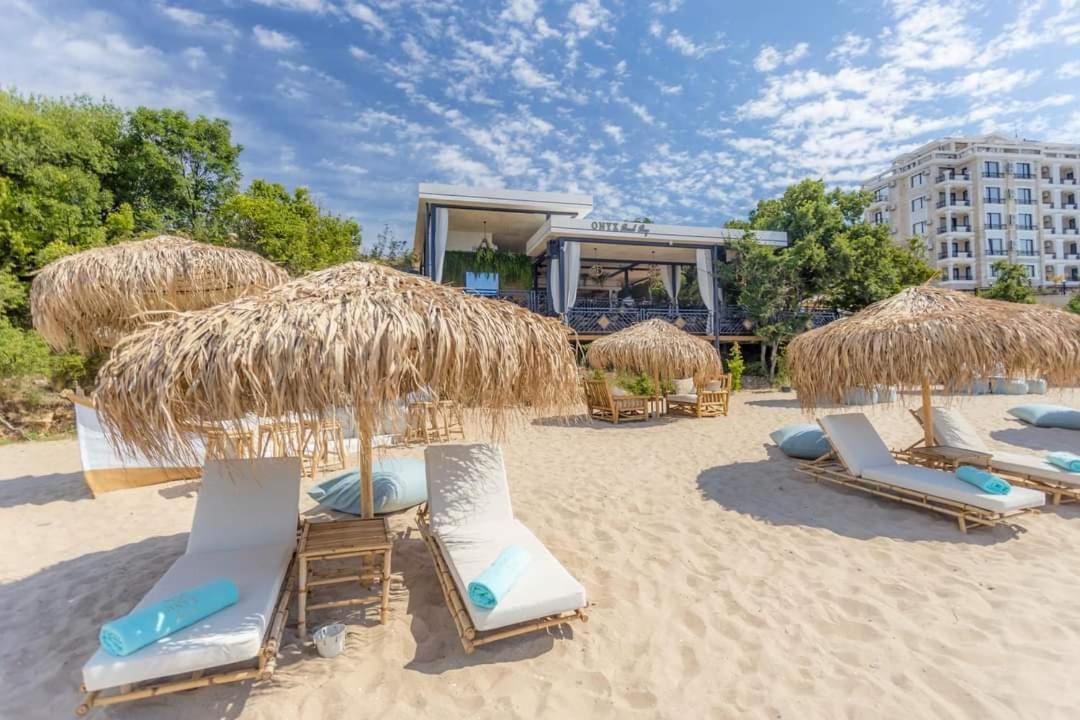 Onyx 2 Private Apartments Sveti Vlas Ngoại thất bức ảnh