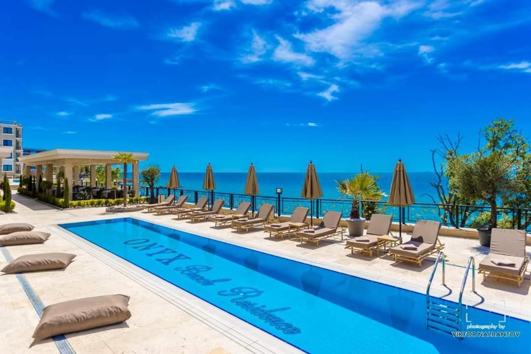 Onyx 2 Private Apartments Sveti Vlas Ngoại thất bức ảnh