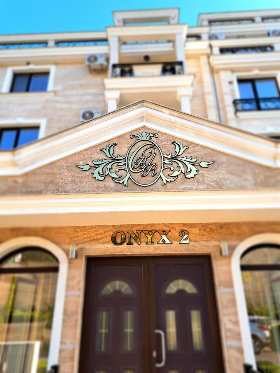 Onyx 2 Private Apartments Sveti Vlas Ngoại thất bức ảnh